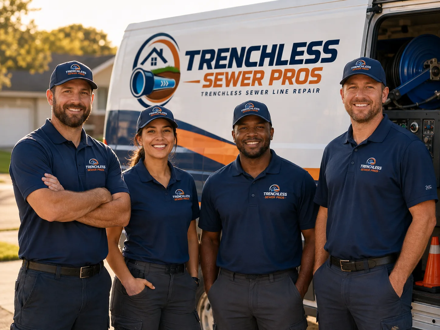 Trenchless Sewer Repair company in Elkhorn, WI